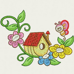 Cute Bee(SM) 07 machine embroidery designs