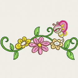 Cute Bee(SM) 10 machine embroidery designs