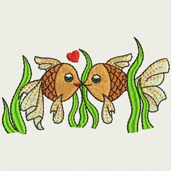 Aquatic Life 04 machine embroidery designs