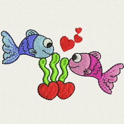 Aquatic Life 05 machine embroidery designs