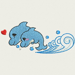 Aquatic Life 07 machine embroidery designs