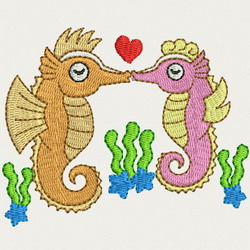 Aquatic Life 09 machine embroidery designs