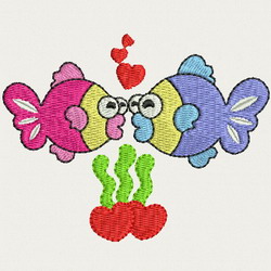 Aquatic Life 10 machine embroidery designs