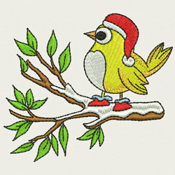 Cute Birds II-07 machine embroidery designs