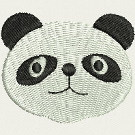 Cute Animal Face 05 machine embroidery designs