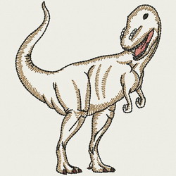 Vintage Dinosaurs 01 machine embroidery designs