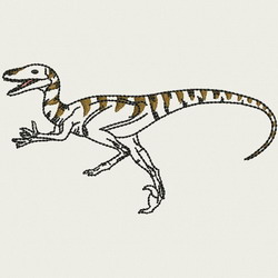 Vintage Dinosaurs 05 machine embroidery designs