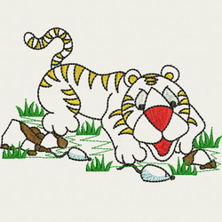 Vintage Baby Tigers 01