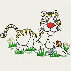 Vintage Baby Tigers 04