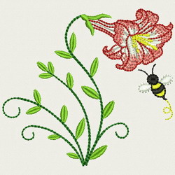 Bee Happy(SM) 02 machine embroidery designs