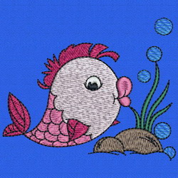 Cute Fish 01