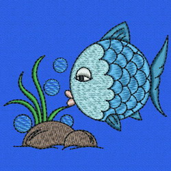Cute Fish 10 machine embroidery designs