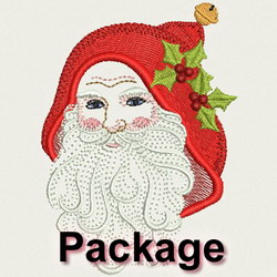 Vintage Santa Face(SM)