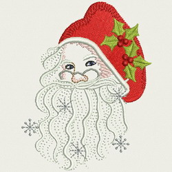 Vintage Santa Face(SM) 03