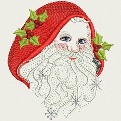 Vintage Santa Face(SM) 06