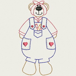 Vintage School Bear 10