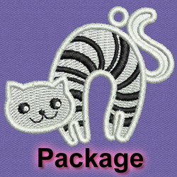 FSL Cats machine embroidery designs