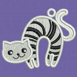 FSL Cat 02 machine embroidery designs