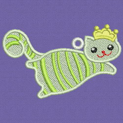 FSL Cat 03 machine embroidery designs