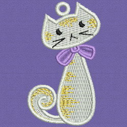 FSL Cat 04 machine embroidery designs
