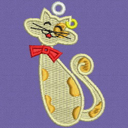 FSL Cat 06 machine embroidery designs