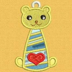 FSL Animal Bookmark 04