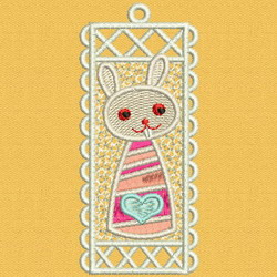 FSL Animal Bookmark 07