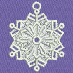 FSL Snowflake 01 machine embroidery designs