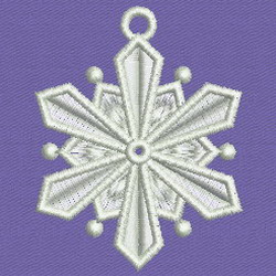 FSL Snowflake 02 machine embroidery designs