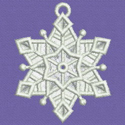 FSL Snowflake 03 machine embroidery designs