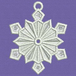 FSL Snowflake 04 machine embroidery designs