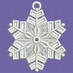 FSL Snowflake 05 machine embroidery designs