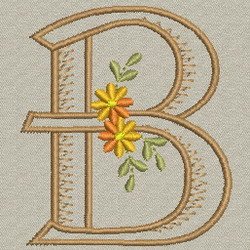 Daisy Alphabet-B