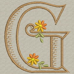 Daisy Alphabet-G