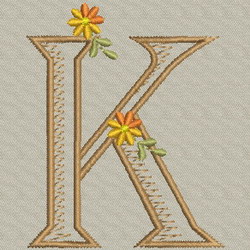 Daisy Alphabet-K