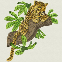 Wild Animals III 03 machine embroidery designs