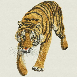 Wild Animals III 05 machine embroidery designs