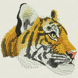 Wild Animals III 07 machine embroidery designs