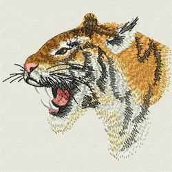 Wild Animals III 09 machine embroidery designs