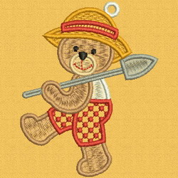 FSL Bear 03 machine embroidery designs