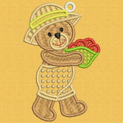 FSL Bear 05 machine embroidery designs