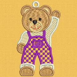 FSL Bear 06 machine embroidery designs