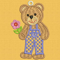 FSL Bear 07 machine embroidery designs