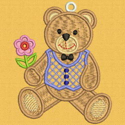 FSL Bear 09 machine embroidery designs
