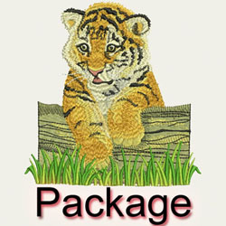 Wild Animals II machine embroidery designs