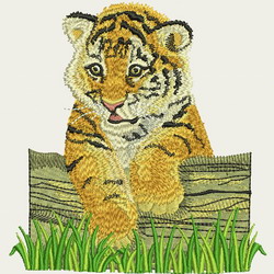 Wild Animals II-01 machine embroidery designs