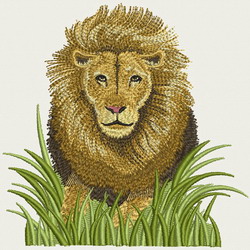 Wild Animals II-02 machine embroidery designs