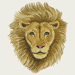 Wild Animals II-06 machine embroidery designs