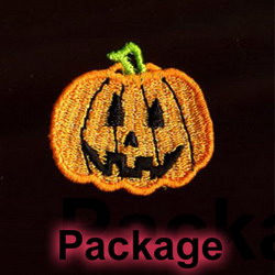 FSL Halloween Pumpkin machine embroidery designs