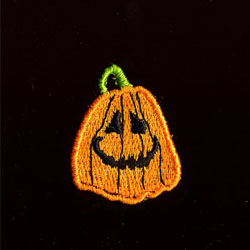 FSL Halloween Pumpkin 04 machine embroidery designs